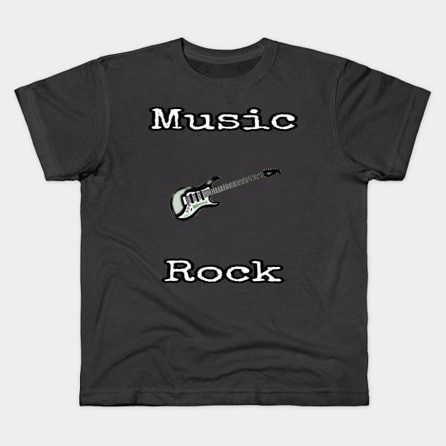 rock Kids T-Shirt by FAXBIOLAX
